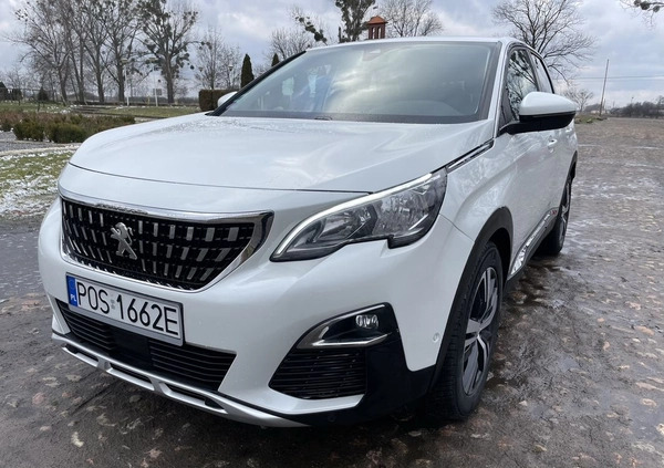 Peugeot 3008 cena 76500 przebieg: 107000, rok produkcji 2017 z Miechów małe 562